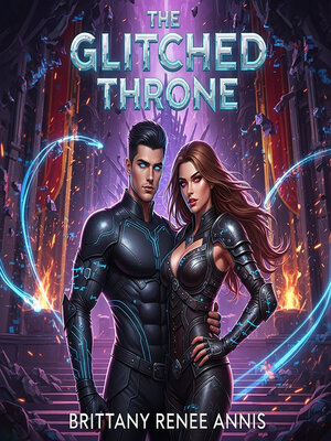 cover image of The Glitched Throne